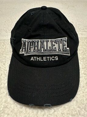 Alphalete Black Hat